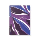 Letts Botanics 2025-2026 Diary A5 Week To View Plum image