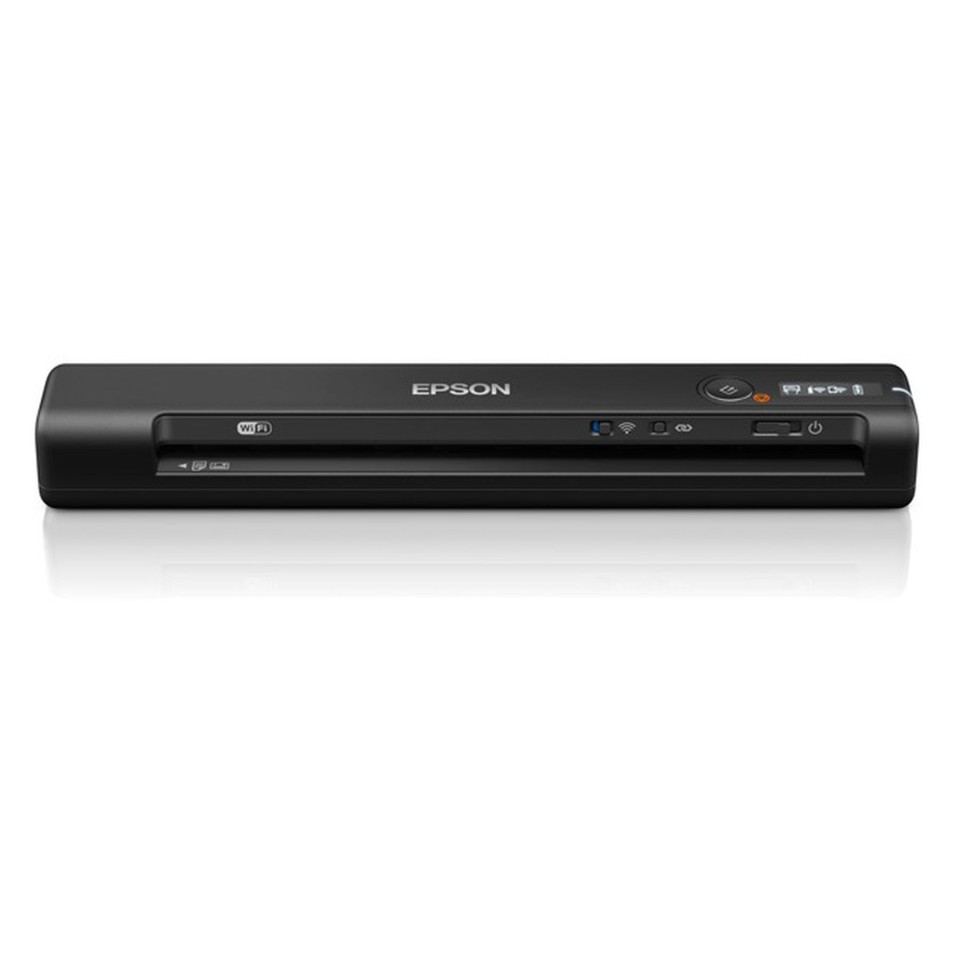 Epson Workforce Es-60w Wireless Portable Sheetfed Scanner