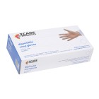 Disposable Vinyl Clear Powder Free Gloves Small Bx100 image