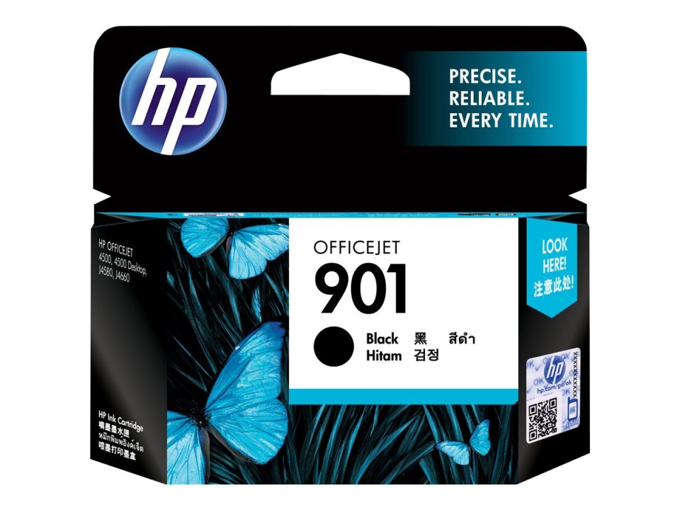 HP Ink Cartridge 901 Black