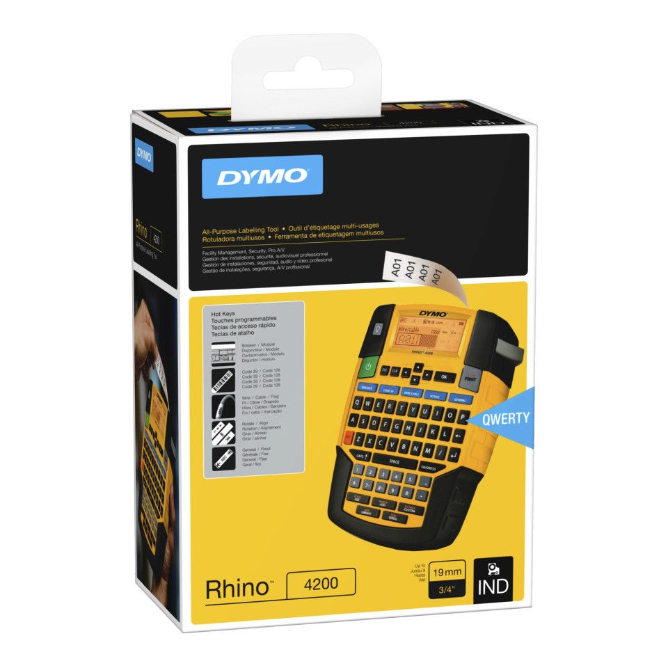 Dymo Rhino 4200 Industrial Label Printer