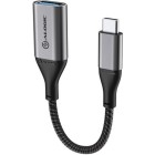 ALOGIC Super Ultra USB 3.1 USB-C to USB-A Adapter 15cm Space Grey image