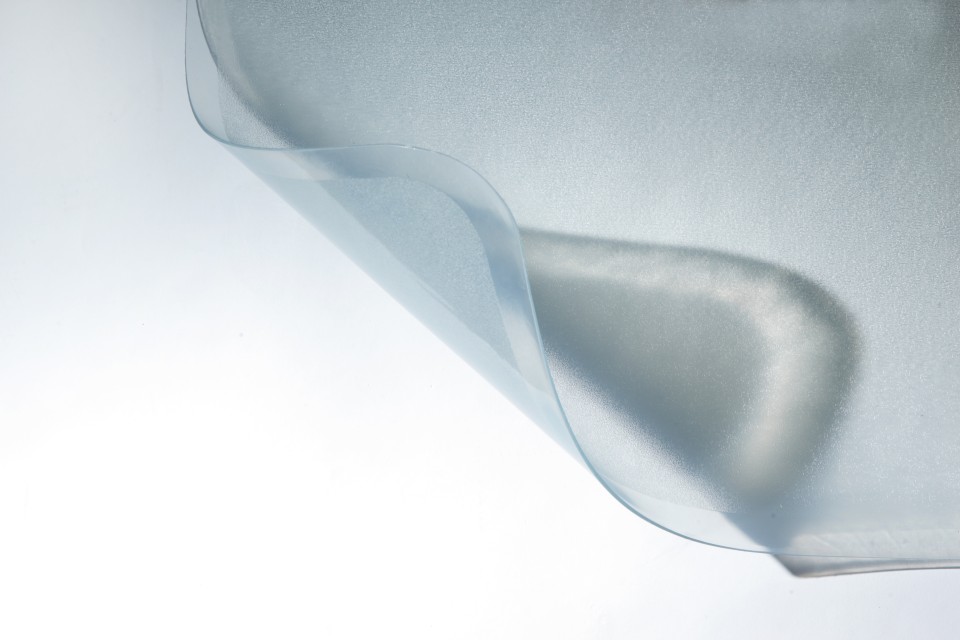 Advance Coverzone Chairmat PVC Hard Floor Keyhole 1350Wx1140Dmm Clear