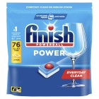 Finish Power Dishwashing Tablets Lemon Sparkle 76 Pack image