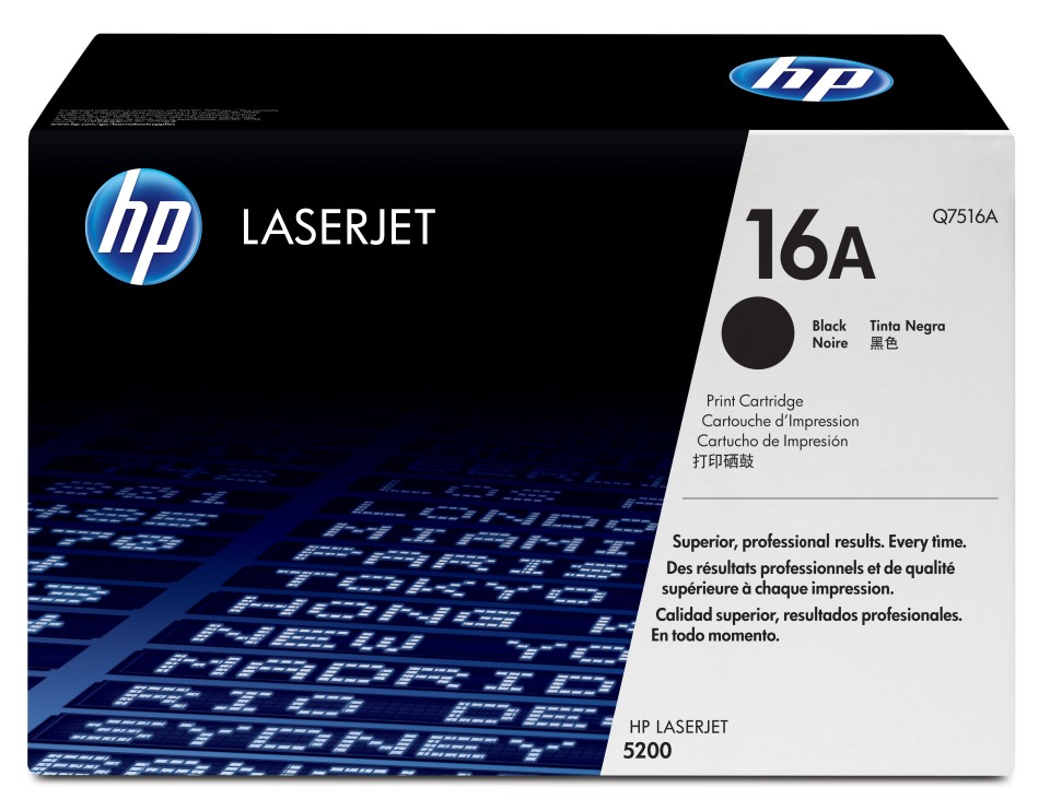 HP LaserJet Toner Cartridge 16A Black