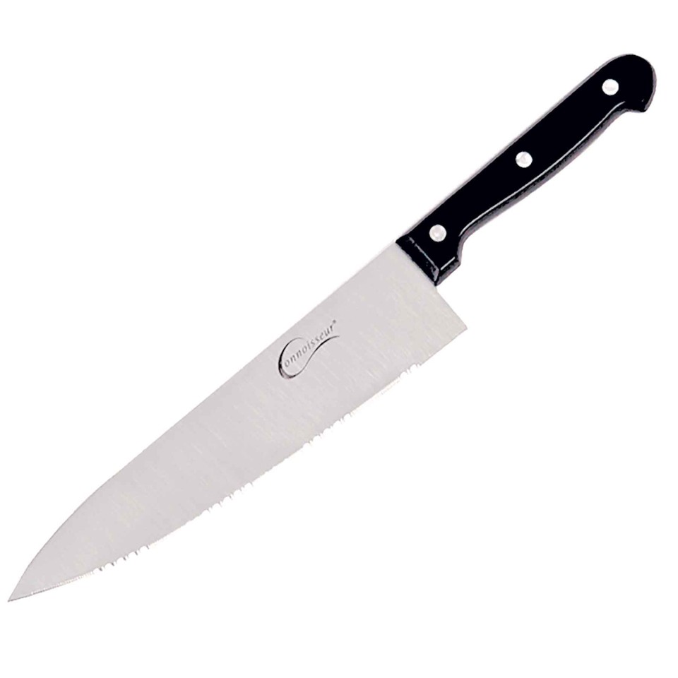 Connoisseur Cooks Knife Serrated Edge 205mm