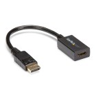 Startech Displayport To Hdmi Adapter - Dp 1.2 To Hdmi Video Converter image