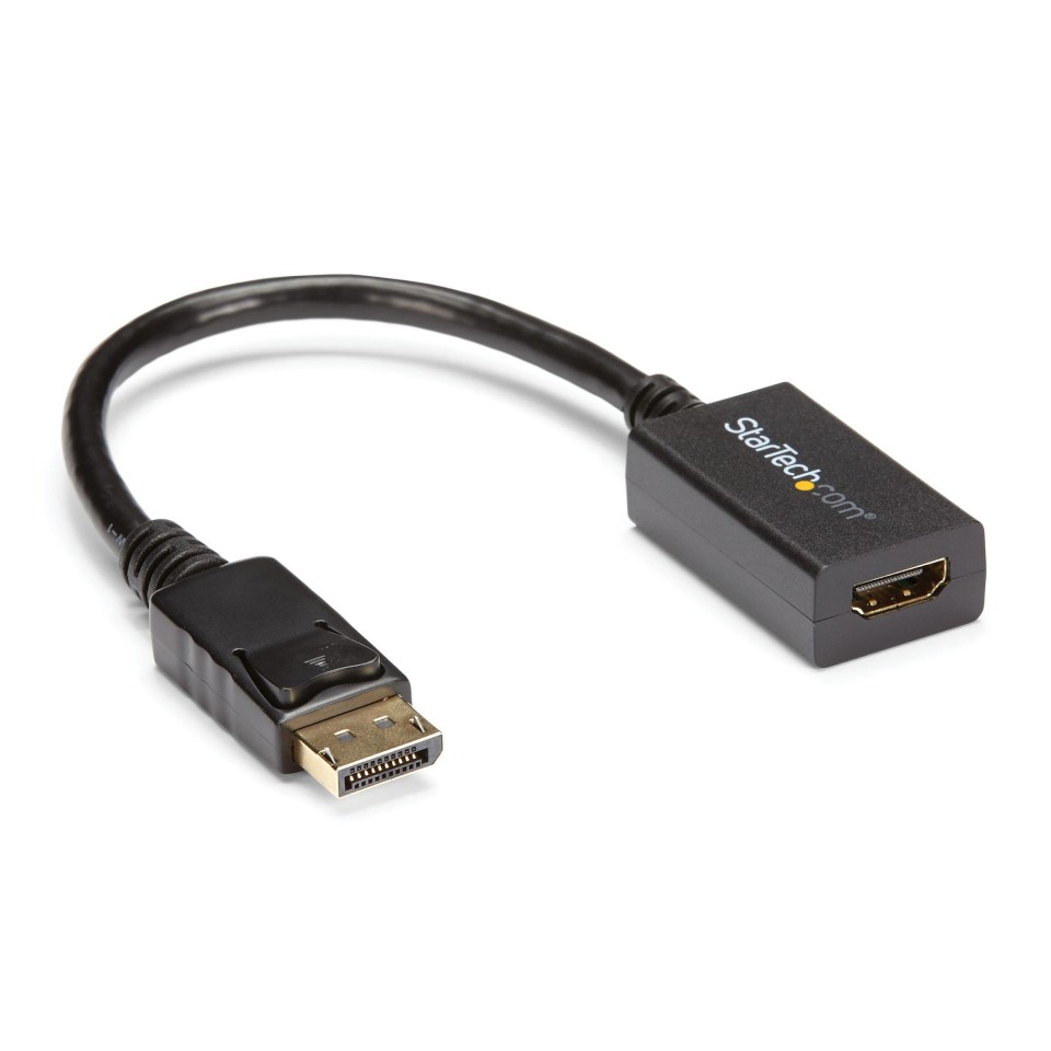 Startech Displayport To Hdmi Adapter - Dp 1.2 To Hdmi Video Converter