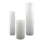 Pillar Candle 50mm diameter x 75mm height White Each A377 image