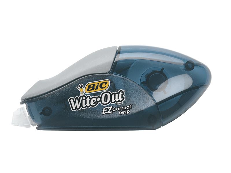 BIC Write-Out Ezi Correct Grip Correction Tape 4.2mmx10m