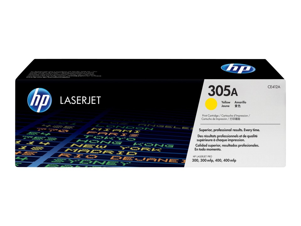 HP LaserJet Toner Cartridge 305A Yellow