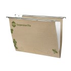 Icon/Marbig Suspension Files Foolscap Green Pack 10 image