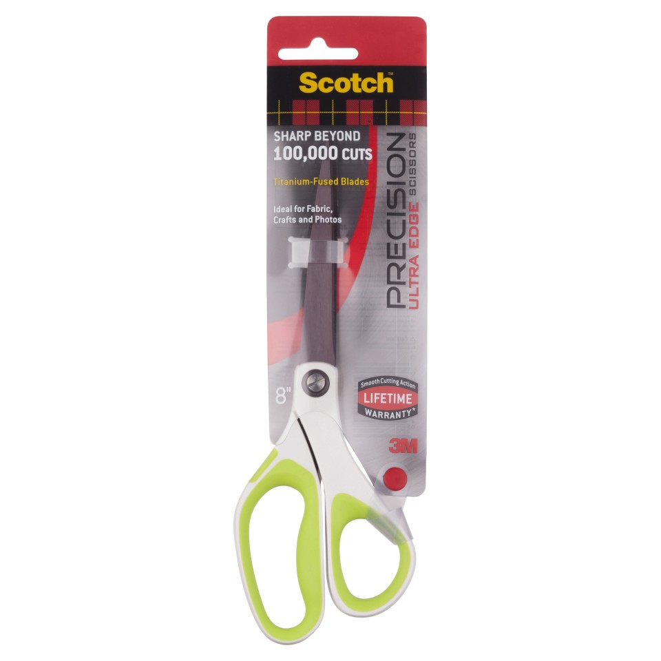 Scotch Precision Scissors Ultra Edge 8 Inch