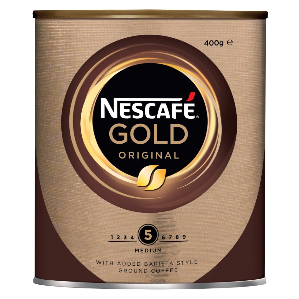 Nescafe Gold Original Instant Coffee Freeze Dried 400g