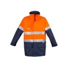 Syzmik Day Night Lightweight Jacket Orange 5XL image