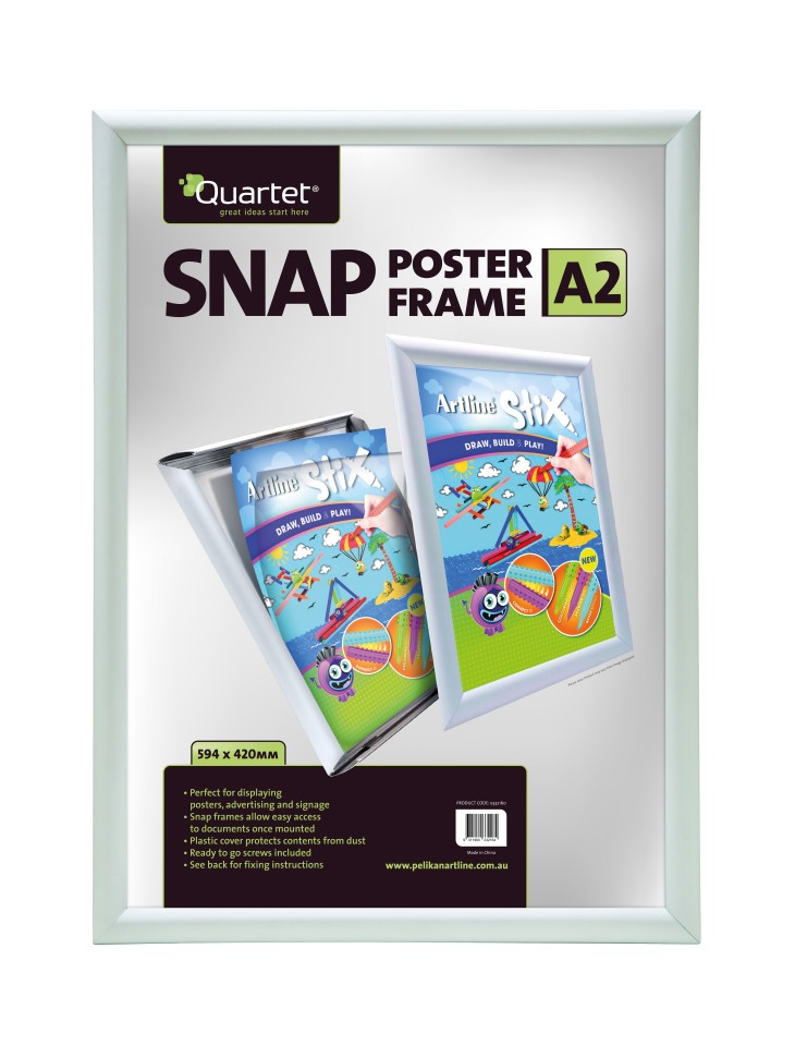 Quartet Instant Poster Frame A2