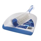 Oates Ultimate Dustpan Set Grey and Blue image