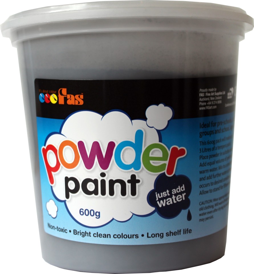 FAS Tempera Paint Powder 600g Makes 3 Litres