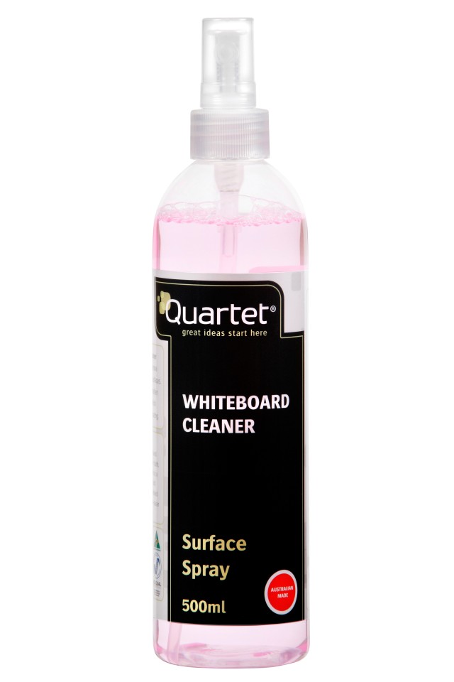 Quartet Whiteboard Cleaner Spirit Based 500ml