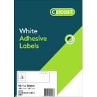 Celcast Labels 48016 99.1x33.9mm 16 Per Sheet Pack 1600 Labels image
