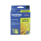 Brother Ink Cartridge LC67Y Yellow image