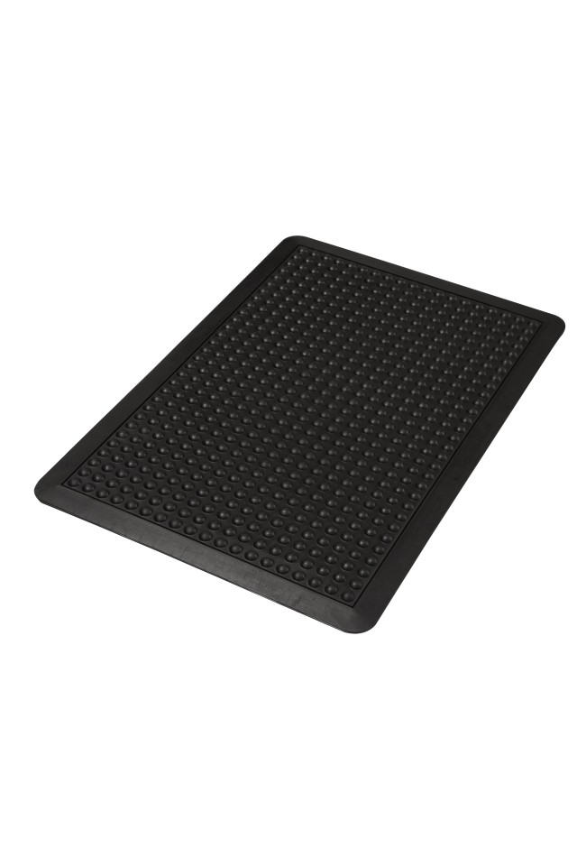 Advance Ozone Anti Fatigue Mat 900mmx600mm Black