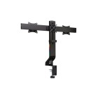 Kensington Space Saving Dual Monitor Arm Black image