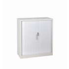 Milano Steel Tambour 900Wx1020Hmm White image