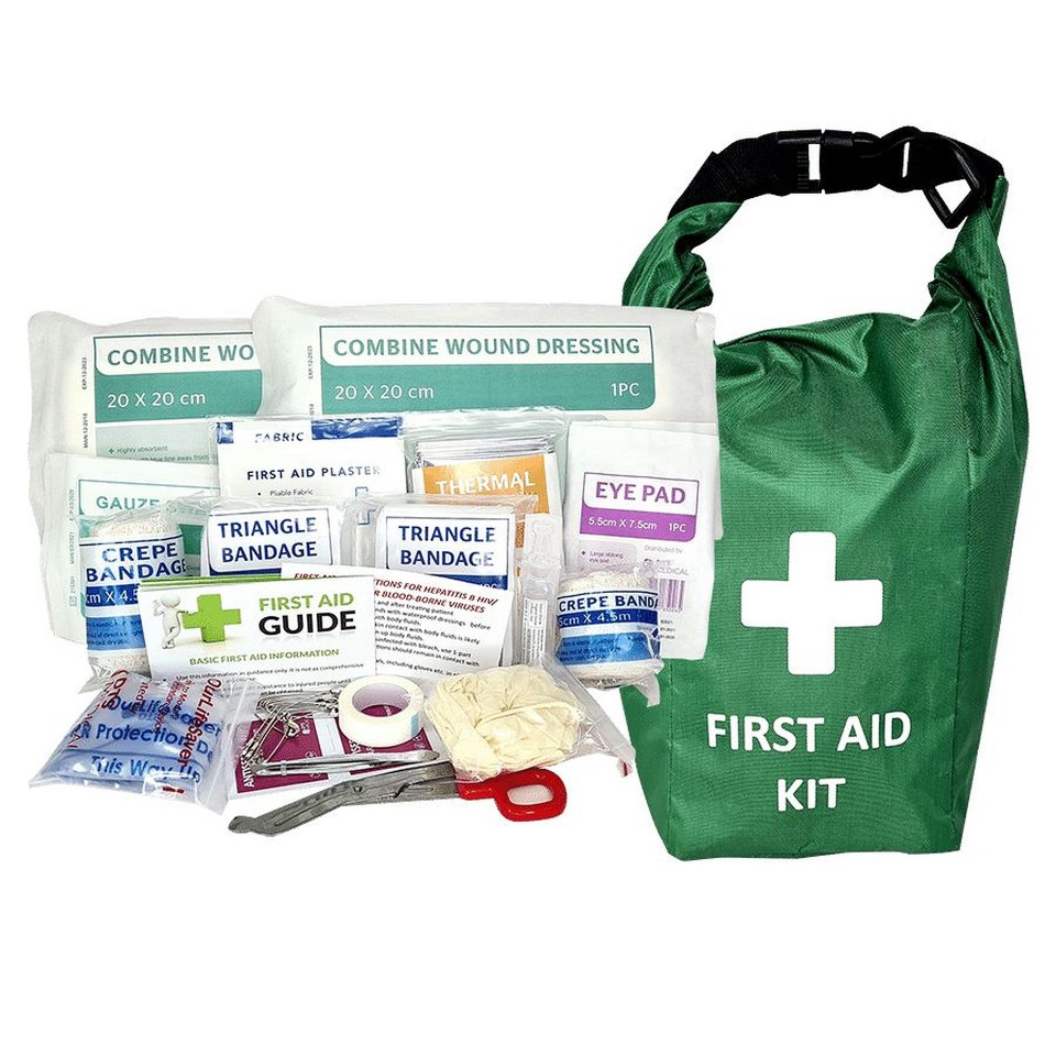 DTS Vehicle First Aid Kit Basic Soft pack