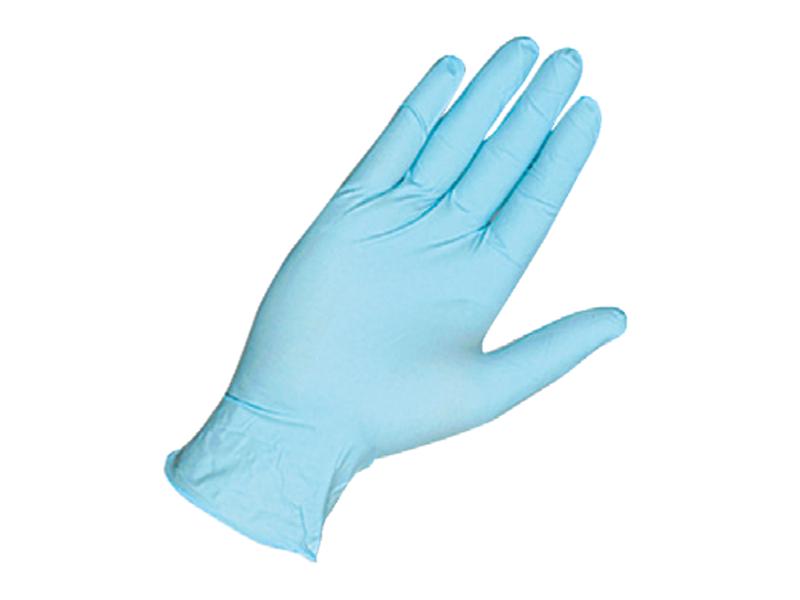 Nitrile Gloves Powder Free Assorted Colour Extra Large Box/100