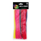 Pipe Cleaners Assorted Colours Pack 100