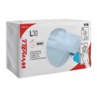 Wypall L30 Embossed Wiper Blue 94186 3 Ply 75 Wipers 10 Packs image