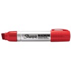 Sharpie Magnum Permanent Marker Chisel Tip 7-15mm Red image