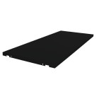 Milano Steel Tambour Shelf 695Wx385Dmm Black image