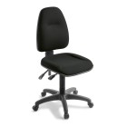 Spectrum 3 Task Chair 3 Lever High Back Black Fabric