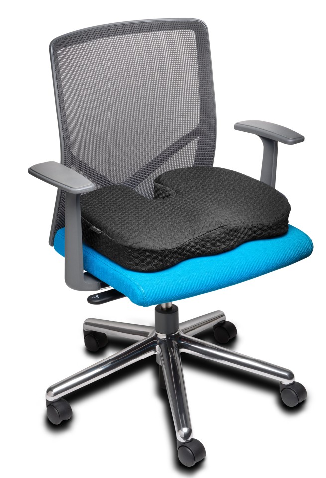 Kensington Premium Cool Gel Seat Cushion