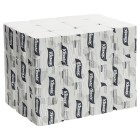 Kleenex 4322 Soft Interleaved Toilet Tissue / White / 250 Sheets/Pack / Case of 36 Packs image