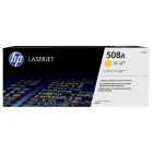 HP LaserJet Toner Cartridge 508A Yellow image