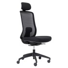 Buro Elan Headrest Black (Headrest Only) image