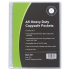 OSC Copysafe Pockets Heavy Duty A5 Pack 5 image