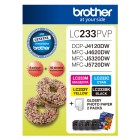 Brother Photo Value Pack LC233PVP image
