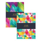 Collins 2025 Monthly Planner A5 Cosmo Assorted Design image