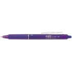 Pilot Frixion Clicker Ballpoint Pen Retractable Erasable 0.7mm Violet image