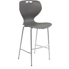 Seaquest Mata Stackable Bar Stool Grey image