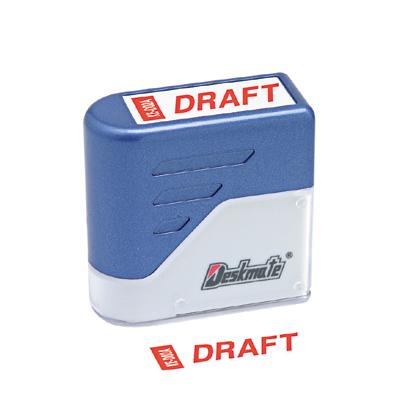 Deskmate Ke-D02A Draft Stamp Red