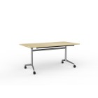 Knight Team Flip Table 1600 x 800 Chrome Frame image
