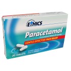 Ethics 500mg Paracetamol Tablets image
