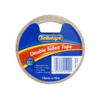 Sellotape 1209 Double-Sided Tape 12mmx15m image