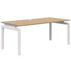 Pryme Balance Desk 1500x800 Classic Oak/white image