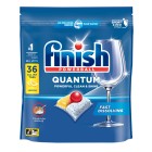 Finish Powerball Quantum All-in-One Dishwashing Tablet Original Pack of 36 image
